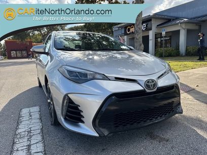 Used 2017 Toyota Corolla SE