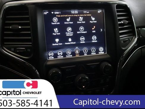 Used 2018 Jeep Grand Cherokee Trailhawk w/ Trailhawk Luxury Group AWD/4WD image 22