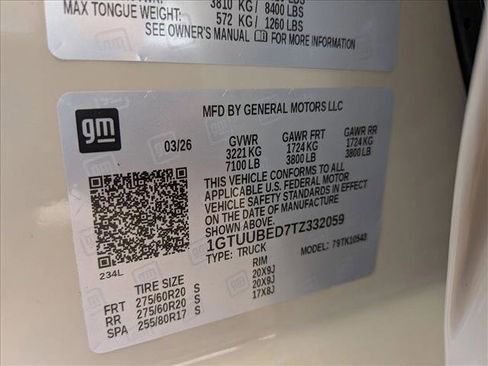 New 2026 GMC Sierra 1500 SLE w/ Preferred Package AWD/4WD image 16