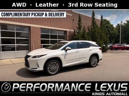 Used 2021 Lexus RX 450hL Luxury w/ Cold Area Package (CK) AWD/4WD image 1