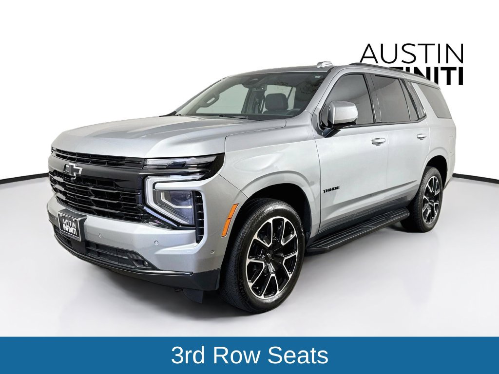 Used 2025 Chevrolet Tahoe RST w/ RST Capability Package AWD/4WD image 3