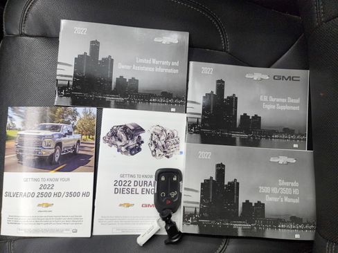 Used 2022 Chevrolet Silverado 2500 LTZ w/ Safety Package image 44