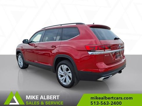 Used 2023 Volkswagen Atlas SE AWD/4WD image 5