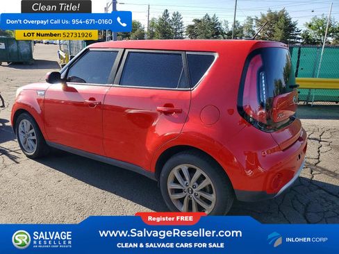 Used 2018 Kia Soul + FWD image 3