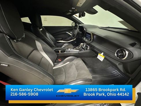 Certified 2023 Chevrolet Camaro SS RWD image 23