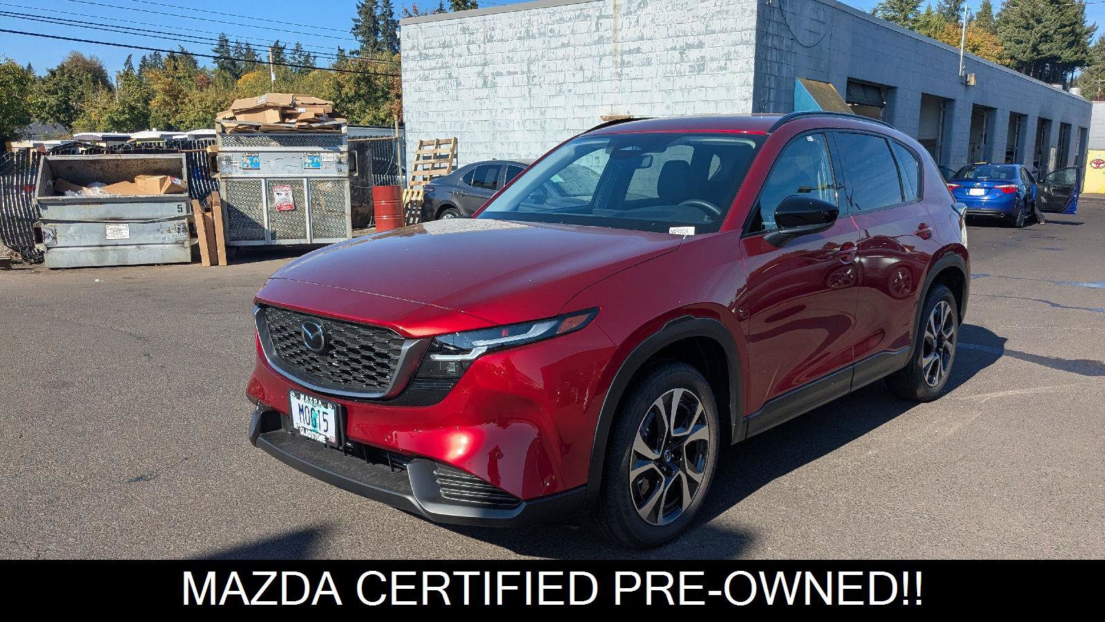 Used 2026 MAZDA CX-5 Preferred AWD/4WD image 1