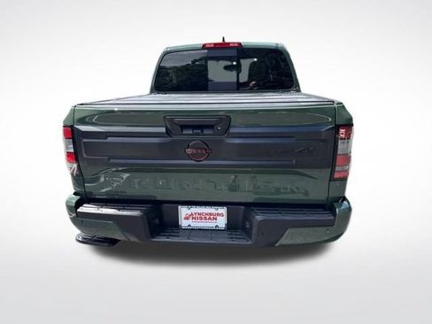 Used 2025 Nissan Frontier PRO-4X AWD/4WD image 6