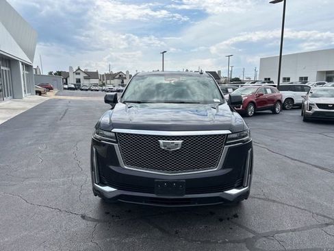 Used 2022 Cadillac Escalade Premium Luxury Platinum w/ LPO, Radiant Package AWD/4WD image 3