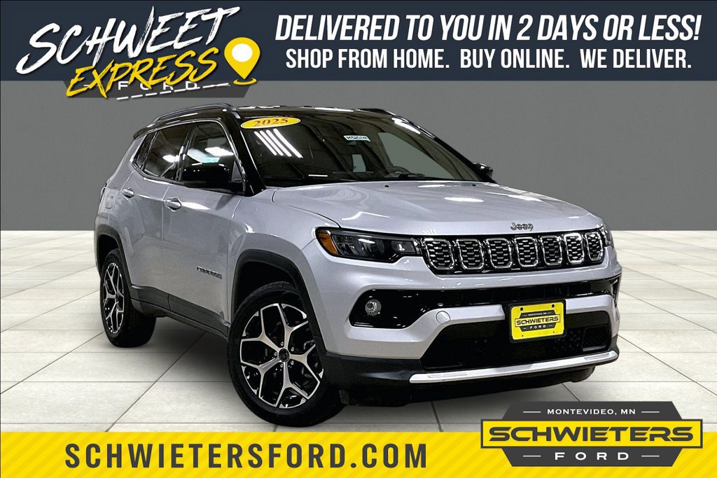 Used 2025 Jeep Compass Limited AWD/4WD image 1