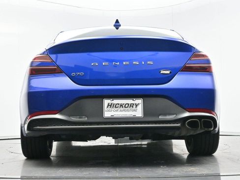 Used 2023 Genesis G70 2.0T w/ Sport Prestige Package RWD image 46