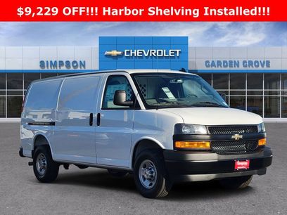 New 2025 Chevrolet Express 2500 w/ Driver Convenience Package