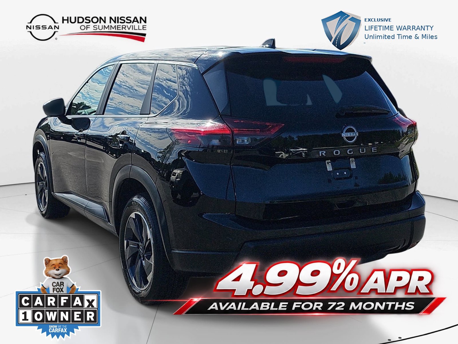 Used 2025 Nissan Rogue SV FWD image 9