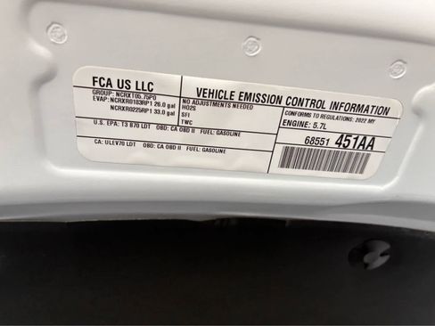 Used 2022 RAM 1500 Laramie w/ Bed Utility Group image 32