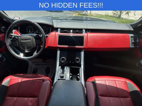 Used 2021 Land Rover Range Rover Sport HSE Dynamic AWD/4WD image 16