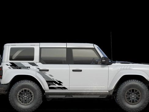 New 2025 Ford Bronco Raptor w/ Interior Carbon Fiber Pack AWD/4WD image 4