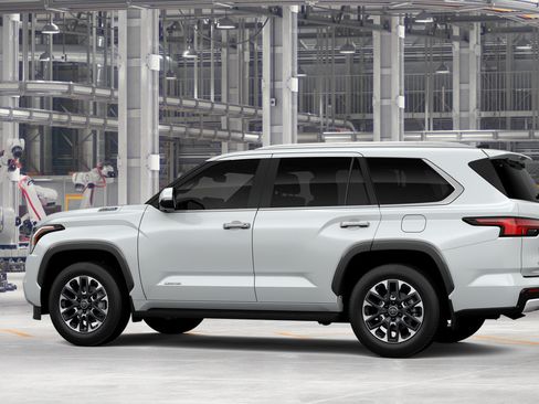 New 2026 Toyota Sequoia Limited AWD/4WD image 7