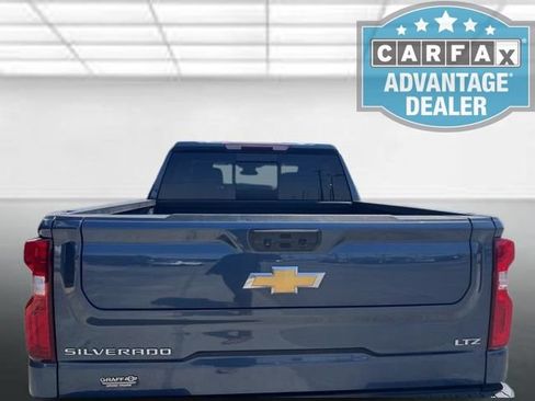 Used 2024 Chevrolet Silverado 1500 LTZ AWD/4WD image 4
