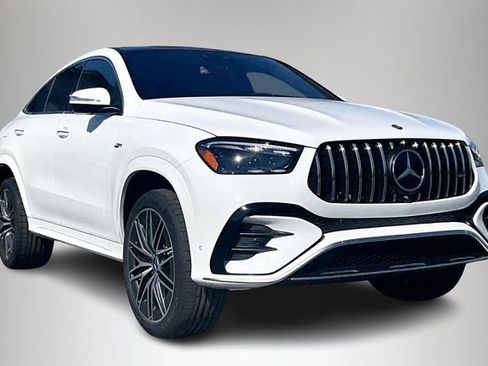 New 2026 Mercedes-Benz GLE 53 AMG 4MATIC Coupe image 1