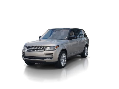 Used 2017 Land Rover Range Rover Long Wheelbase Supercharged image 4