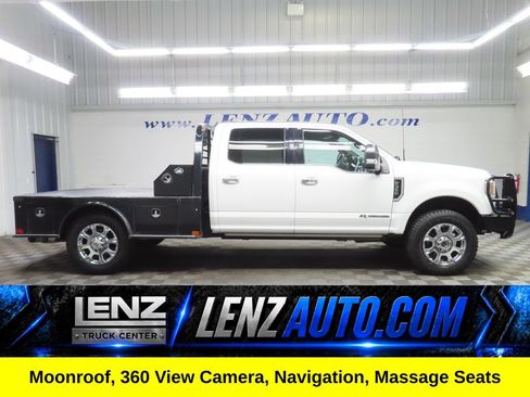 Used 2022 Ford F350 King Ranch w/ King Ranch Ultimate Package AWD/4WD image 1