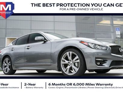 Used 2019 INFINITI Q70 Luxe w/ Sport Package