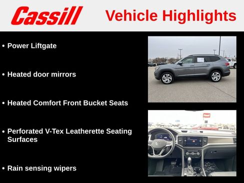 Used 2022 Volkswagen Atlas SE image 14