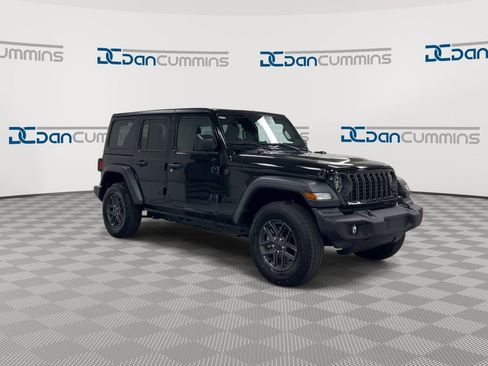 New 2025 Jeep Wrangler Sport S AWD/4WD image 2