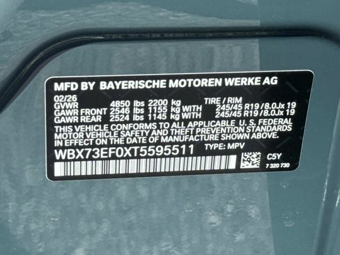 New 2026 BMW X1 xDrive28i w/ Technology Package AWD/4WD image 30