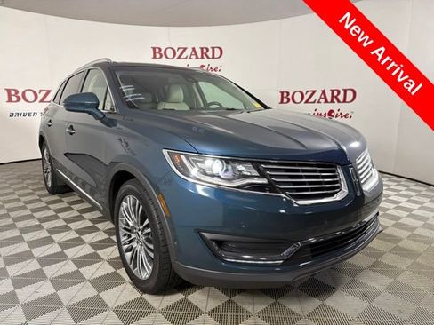 Used 2016 Lincoln MKX Reserve w/ Technology Package FWD image 1