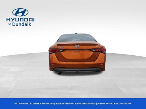 Used 2021 Nissan Sentra SR image 5