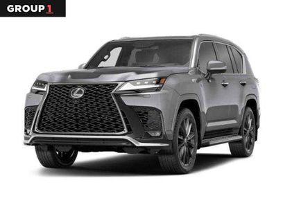 New 2025 Lexus LX 700h F Sport