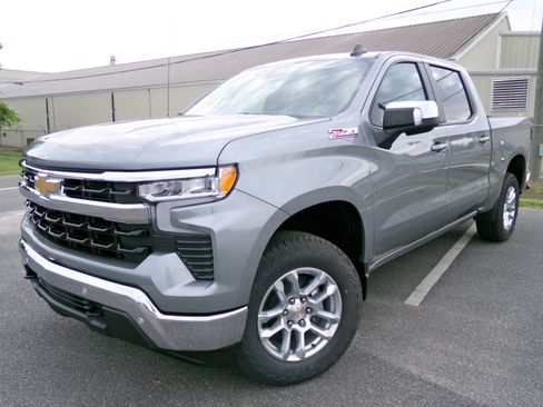 New 2026 Chevrolet Silverado 1500 LT AWD/4WD image 1