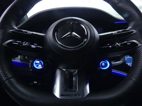 Used 2024 Mercedes-Benz EQE AMG 4MATIC SUV w/ AMG Night Package image 20