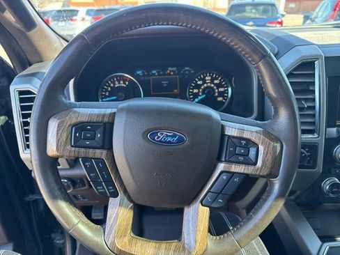 Used 2015 Ford F150 King Ranch w/ Equipment Group 601A Luxury image 22