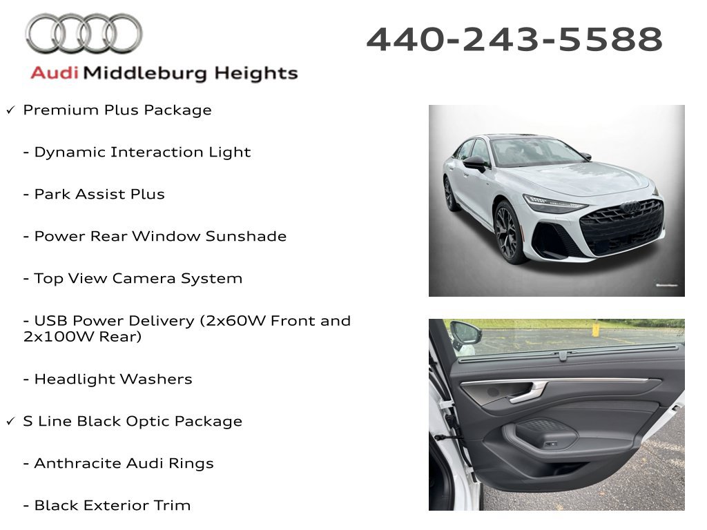 Used 2026 Audi A6 Premium Plus w/ Premium Plus Package AWD/4WD image 12