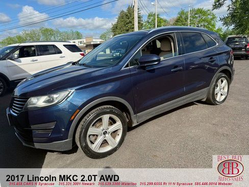 Used 2017 Lincoln MKC Premiere AWD/4WD image 7