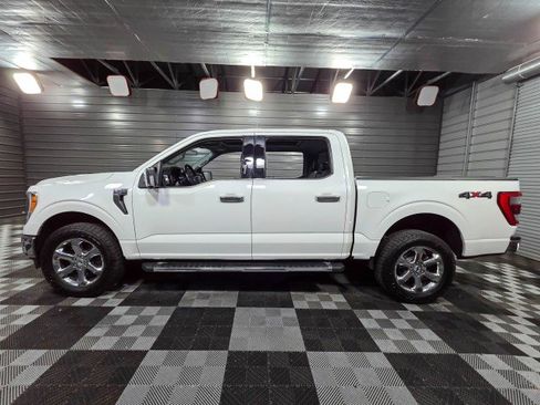 Used 2021 Ford F150 Lariat AWD/4WD image 8