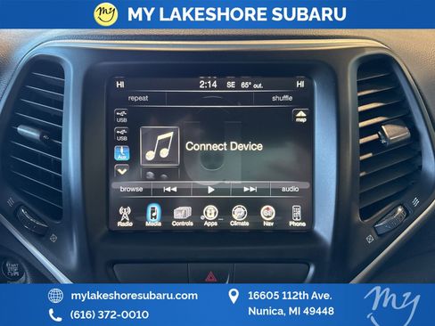 Used 2015 Jeep Cherokee Trailhawk w/ Comfort/Convenience Group image 20