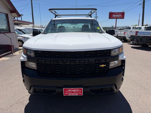Used 2020 Chevrolet Silverado 1500 W/T RWD image 3