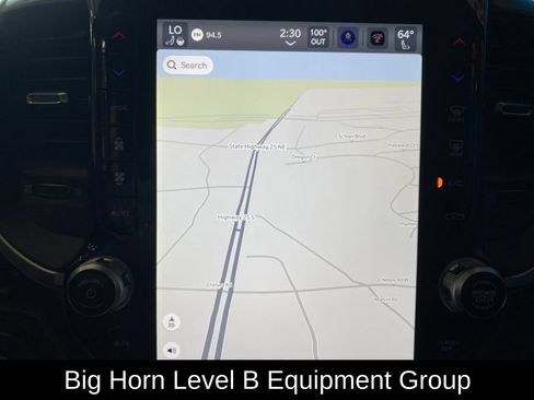 Used 2023 RAM 1500 Big Horn AWD/4WD image 3