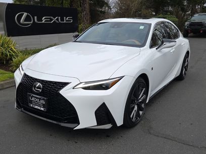 New 2025 Lexus IS 300 F Sport