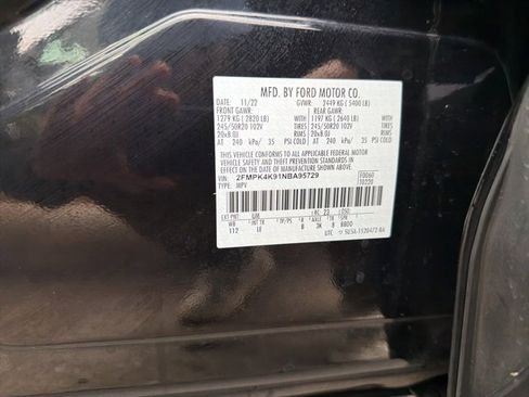 Used 2022 Ford Edge Titanium image 45