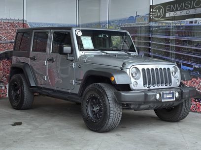 Used 2017 Jeep Wrangler Unlimited Sport w/ Quick Order Package 24S