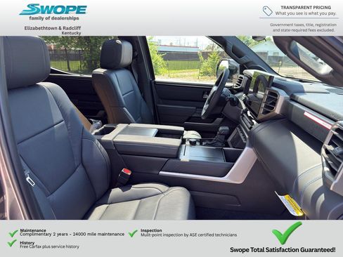 New 2026 Toyota Tundra Platinum AWD/4WD image 21
