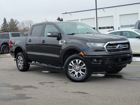 Certified 2020 Ford Ranger Lariat w/ Equipment Group 501A Mid image 35