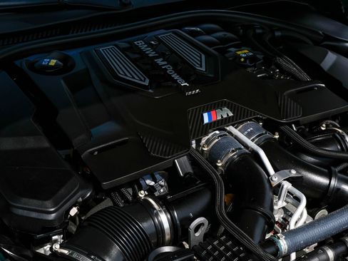 Used 2023 BMW M8 Gran Coupe xDrive Competition w/ M Carbon Exterior Package AWD/4WD image 63