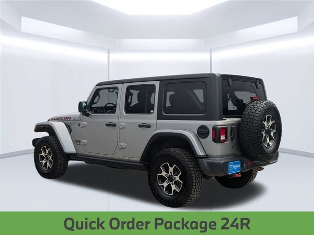 Used 2019 Jeep Wrangler Unlimited Rubicon AWD/4WD image 3