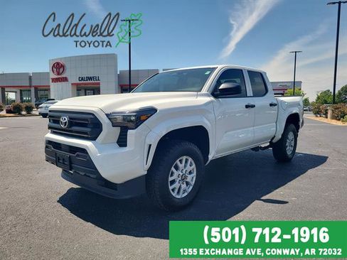 Used 2024 Toyota Tacoma SR AWD/4WD image 1