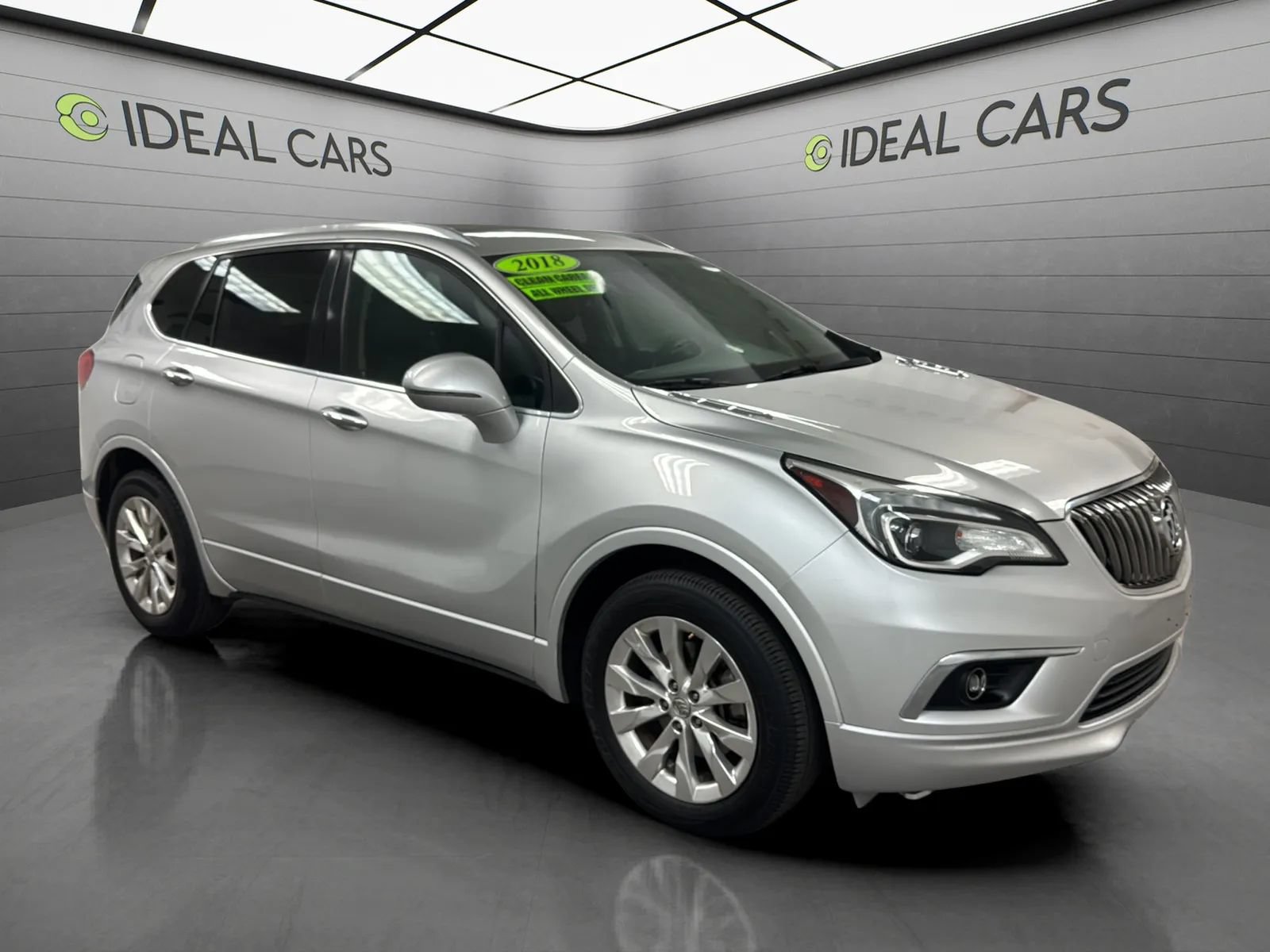 Used 2018 Buick Envision Essence AWD/4WD image 7