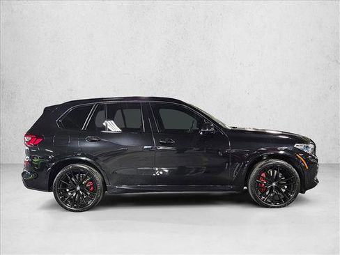 Used 2022 BMW X5 M50i w/ Executive Package AWD/4WD image 4